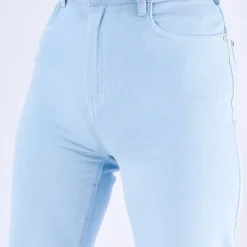 Jean Mujer Bota Campana Azul Derek -Feminora Moda Tienda De Ventas derek 4101 3489112 4 product