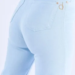 Jean Mujer Bota Campana Azul Derek -Feminora Moda Tienda De Ventas derek 4103 3489112 5 product