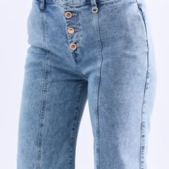 Jean Para Mujer Bota Amplia Derek -Feminora Moda Tienda De Ventas derek 6322 5333222 4 product