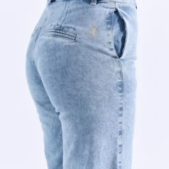 Jean Para Mujer Bota Amplia Derek -Feminora Moda Tienda De Ventas derek 6324 5333222 5 product