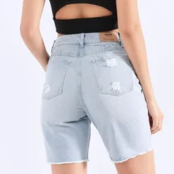 Short Confort Para Mujer Largo Derek -Feminora Moda Tienda De Ventas derek 6336 4433222 2 product