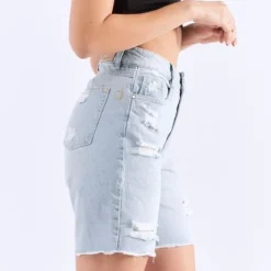 Short Confort Para Mujer Largo Derek -Feminora Moda Tienda De Ventas derek 6338 4433222 3 product