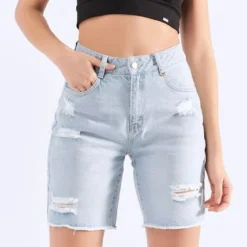 Short Confort Para Mujer Largo Derek -Feminora Moda Tienda De Ventas derek 6340 4433222 4 product