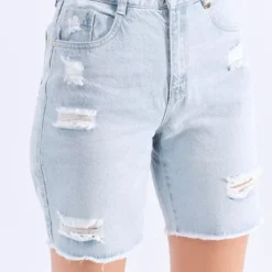 Short Confort Para Mujer Largo Derek -Feminora Moda Tienda De Ventas derek 6342 4433222 5 product