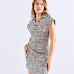Vestido Para Mujer Camisero Derek