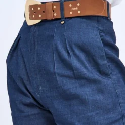 Shorts Azul Derek 822021 -Feminora Moda Tienda De Ventas derek 6561 3331202 4 product