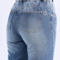 Jean Para Mujer Con Ruedo Desflecado Derek -Feminora Moda Tienda De Ventas derek 6840 3733722 5 product