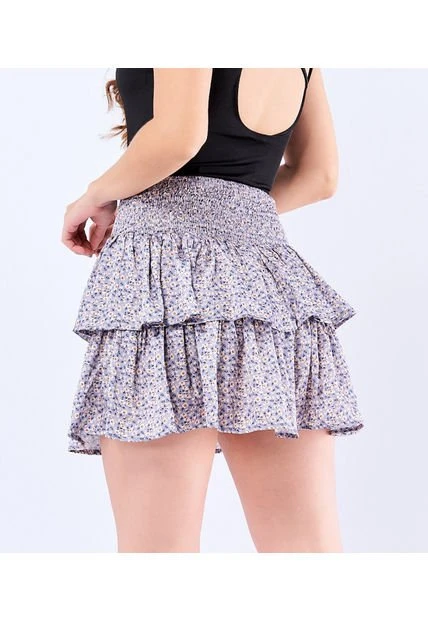 Falda Gris Derek 827170 4 Falda Gris Derek 827170 - Imagen 2