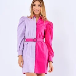 Vestido Fucsia Derek 826714