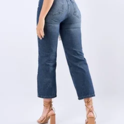 Jean Para Mujer Bota Recta Derek -Feminora Moda Tienda De Ventas derek 7681 2344622 2 product