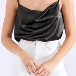 Blusa Para Mujer De Tiras Ajustables Derek 7 Blusa Para Mujer De Tiras Ajustables Derek -Feminora Moda Tienda De Ventas derek 7683 2244622 3 product