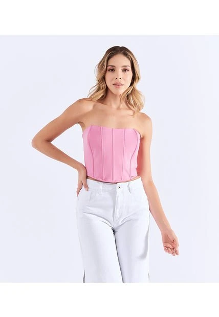 Blusa Para Mujer Tipo Corset Derek 3 Blusa Para Mujer Tipo Corset Derek