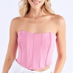 Blusa Para Mujer Tipo Corset Derek 7 Blusa Para Mujer Tipo Corset Derek -Feminora Moda Tienda De Ventas derek 7737 3444922 3 product