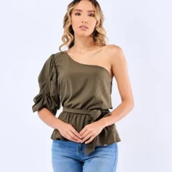 Blusa Verde Derek 827987