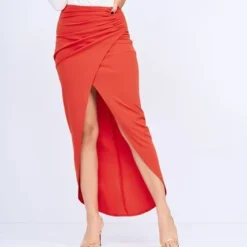 Falda Rojo Derek 821271