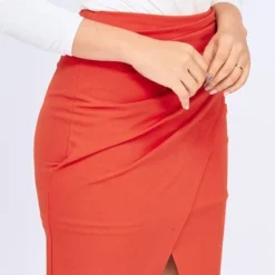 Falda Rojo Derek 821271 -Feminora Moda Tienda De Ventas derek 8277 4747281 3 product