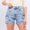Short Para Mujer Tipo Cargo Derek