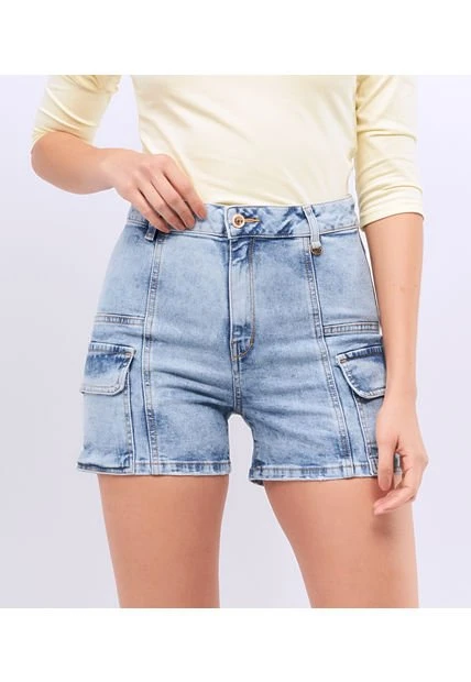 Short Para Mujer Tipo Cargo Derek 3 Short Para Mujer Tipo Cargo Derek