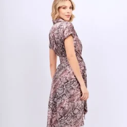 Vestido Para Mujer Manga Corta Derek -Feminora Moda Tienda De Ventas derek 8367 3544922 2 product