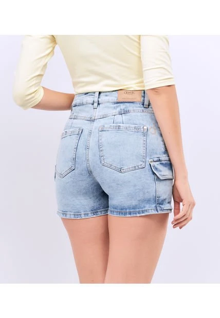 Short Para Mujer Tipo Cargo Derek 4 Short Para Mujer Tipo Cargo Derek - Imagen 2