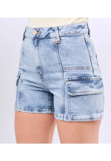 Short Para Mujer Tipo Cargo Derek 6 Short Para Mujer Tipo Cargo Derek - Imagen 4