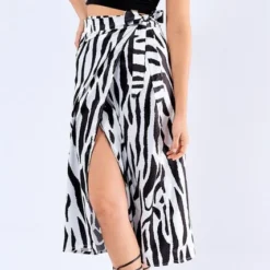 Falda Blanco Derek 828456 -Feminora Moda Tienda De Ventas derek 8633 5232202 3 product