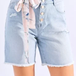 Short Largo Para Mujer Skinny Derek -Feminora Moda Tienda De Ventas derek 8695 7602222 3 product