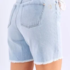 Short Largo Para Mujer Skinny Derek -Feminora Moda Tienda De Ventas derek 8696 7602222 4 product