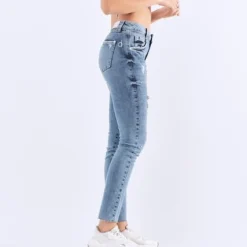 Jean Skinny Para Mujer Con Perlas Derek -Feminora Moda Tienda De Ventas derek 8764 5702222 3 product