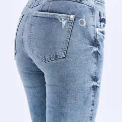 Jean Skinny Para Mujer Con Perlas Derek -Feminora Moda Tienda De Ventas derek 8767 5702222 5 product