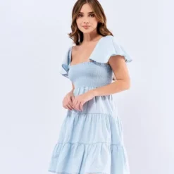 Vestido Corto Mujer Derek