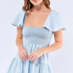 Vestido Corto Mujer Derek -Feminora Moda Tienda De Ventas derek 9271 6640502 3 product