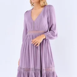 Vestido Para Mujer Largo Derek -Feminora Moda Tienda De Ventas derek 9662 2364712 3 product