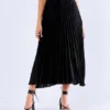Falda Para Mujer Plisada Derek