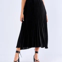 Falda Para Mujer Plisada Derek