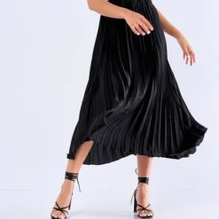 Falda Para Mujer Plisada Derek -Feminora Moda Tienda De Ventas derek 9702 5164712 3 product