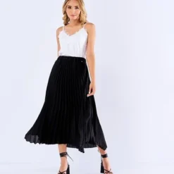 Falda Para Mujer Plisada Derek -Feminora Moda Tienda De Ventas derek 9703 5164712 4 product