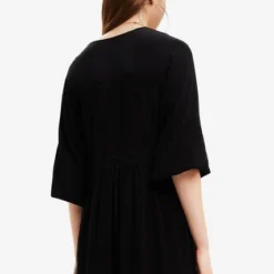 Vestido Negro-Naranja-Verde Desigual -Feminora Moda Tienda De Ventas desigual 2750 3133991 2 product