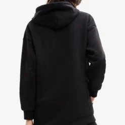 Vestido Negro Multicolor Desigual -Feminora Moda Tienda De Ventas desigual 2785 1033991 2 product