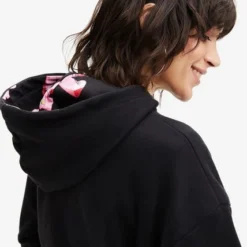 Vestido Negro Multicolor Desigual -Feminora Moda Tienda De Ventas desigual 2789 1033991 4 product