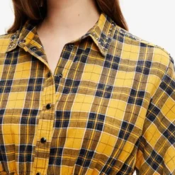 Vestido Mostaza-Azul Navy Desigual Femenino -Feminora Moda Tienda De Ventas desigual 2853 9810502 4 product