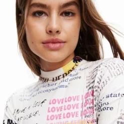 Vestido Blanco-Multicolor Desigual -Feminora Moda Tienda De Ventas desigual 3716 8865412 3 product