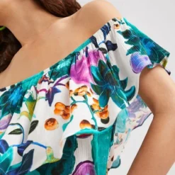 Blusa Blanco Multicolor Desigual 9 Blusa Blanco Multicolor Desigual -Feminora Moda Tienda De Ventas desigual 4694 5038681 4 product