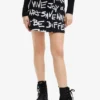Falda Negro-Blanco Desigual -Feminora Moda Tienda De Ventas desigual 5574 5923991 1 product