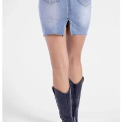 Falda Jean Para Mujer -Feminora Moda Tienda De Ventas dreamer 0751 0563302 4 product