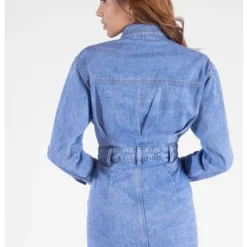 Vestido En Denim Para Mujer -Feminora Moda Tienda De Ventas dreamer 5116 3486922 3 product