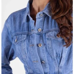 Vestido En Denim Para Mujer -Feminora Moda Tienda De Ventas dreamer 5123 3486922 4 product