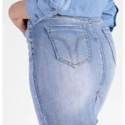 Falda Jean Para Mujer -Feminora Moda Tienda De Ventas dreamer 6950 0563302 3 product