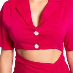 Vestido Con Abertura Para Mujer 13 Vestido Con Abertura Para Mujer -Feminora Moda Tienda De Ventas dreamer 7453 8727622 3 product