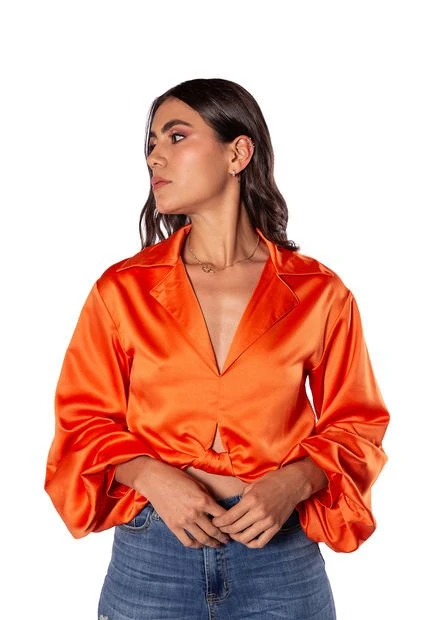 Blusa Manga Globo 3 Blusa Manga Globo